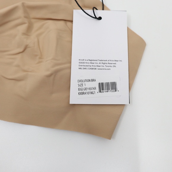 NWT Knix Evolution Bra beige - size 1 - Picture 3 of 7